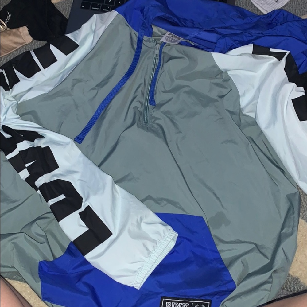 VS/PINK wind breaker - THIN MATERIAL